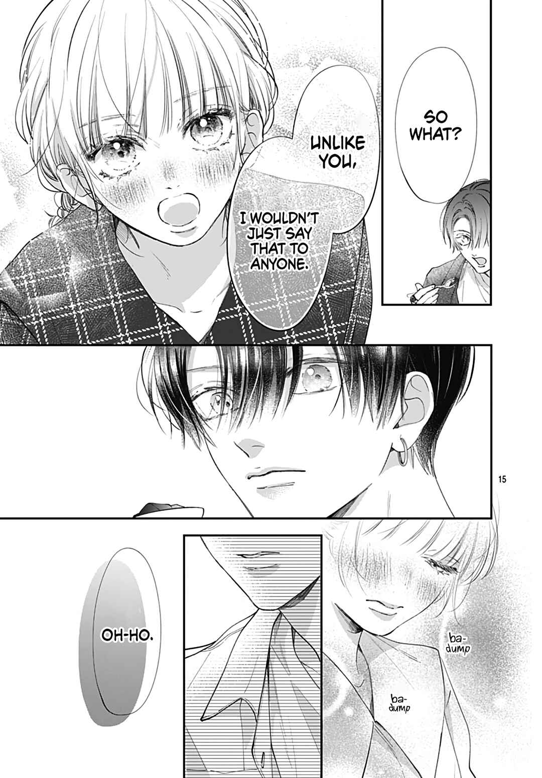 Page 17 Chapter 5 Kimi wo Wasureru Koi ga Shitai