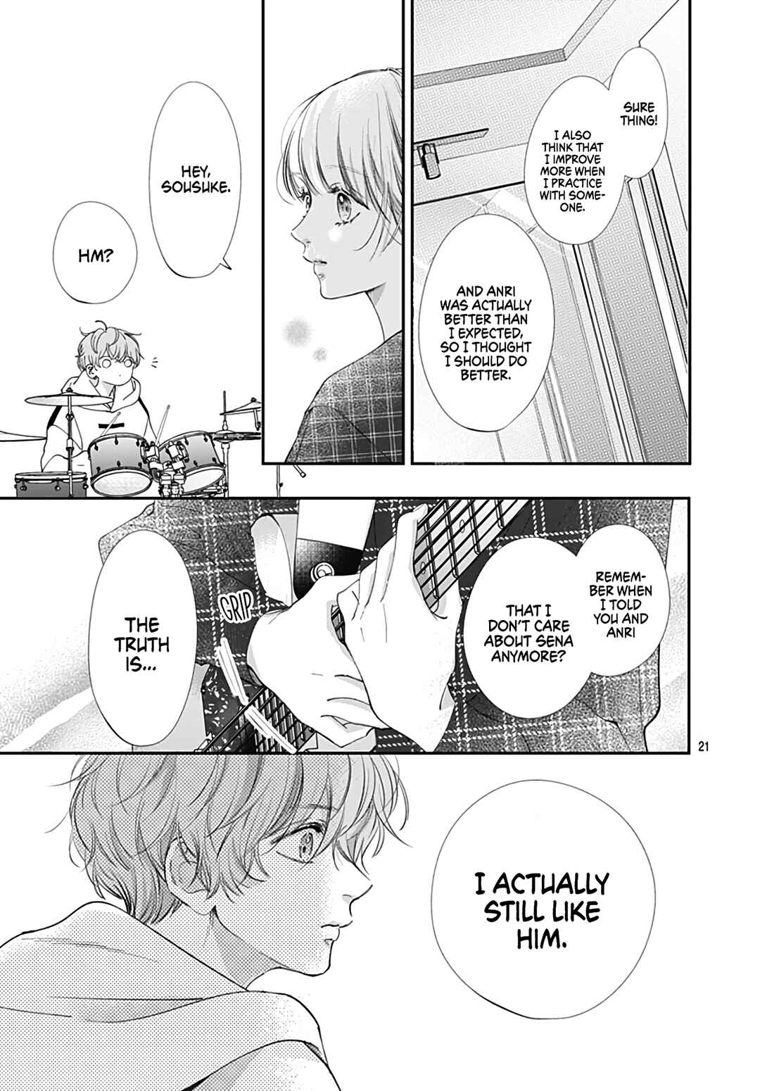 Page 23 Chapter 5 Kimi wo Wasureru Koi ga Shitai