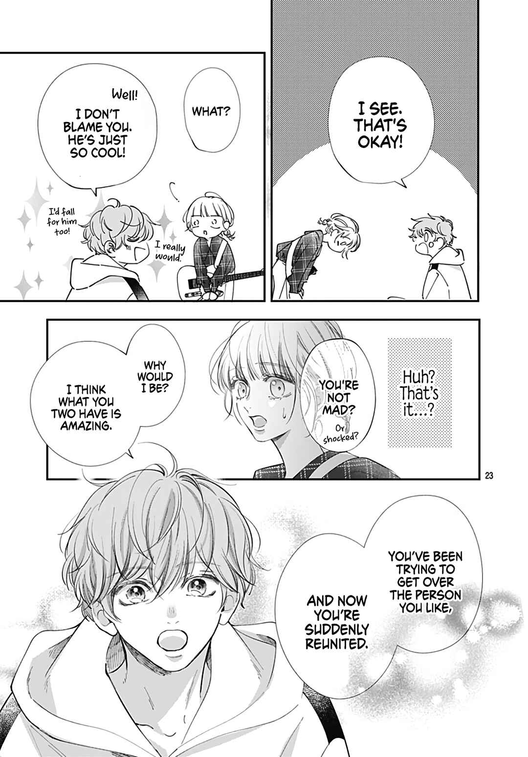 Page 25 Chapter 5 Kimi wo Wasureru Koi ga Shitai