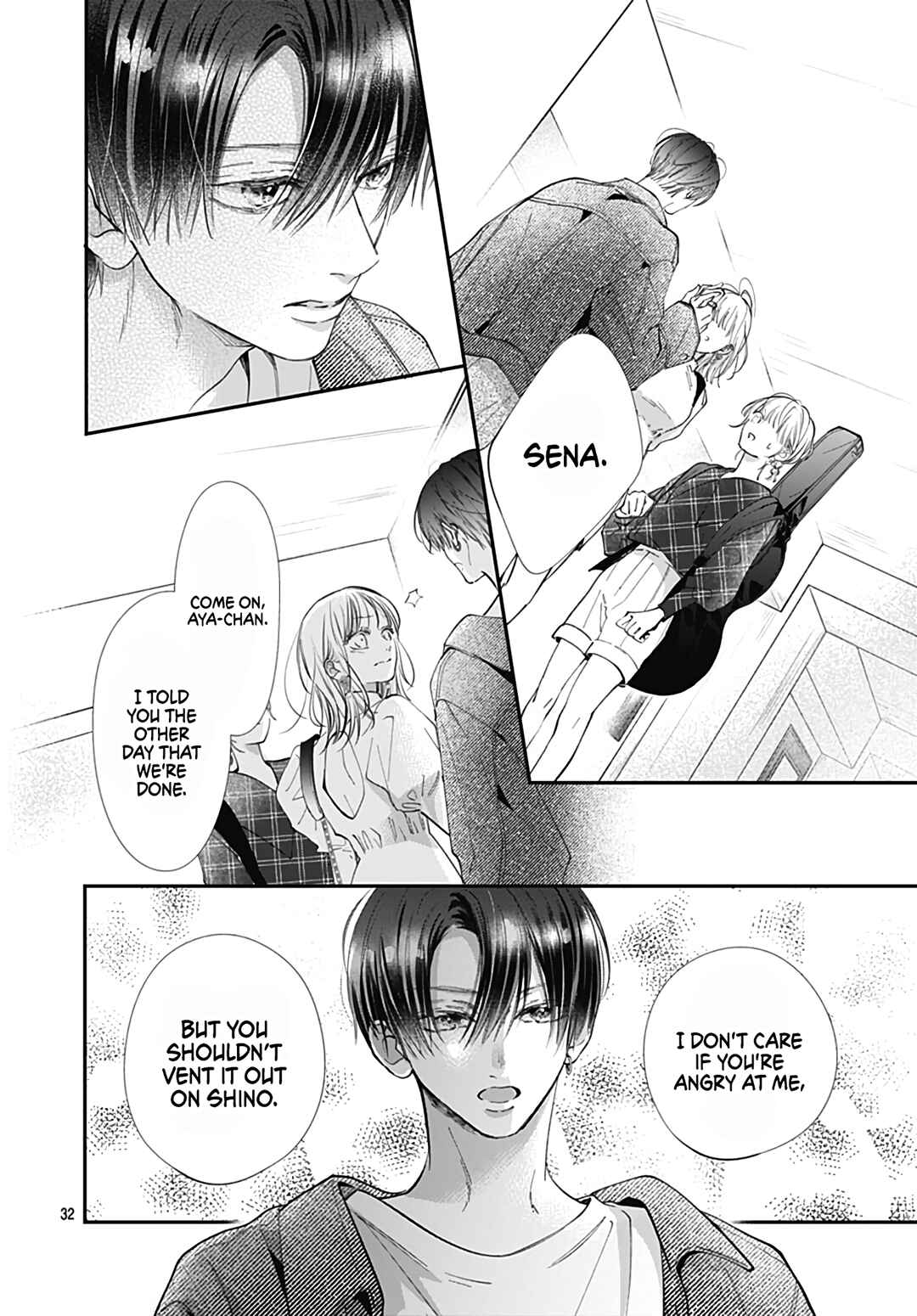 Page 34 Chapter 5 Kimi wo Wasureru Koi ga Shitai