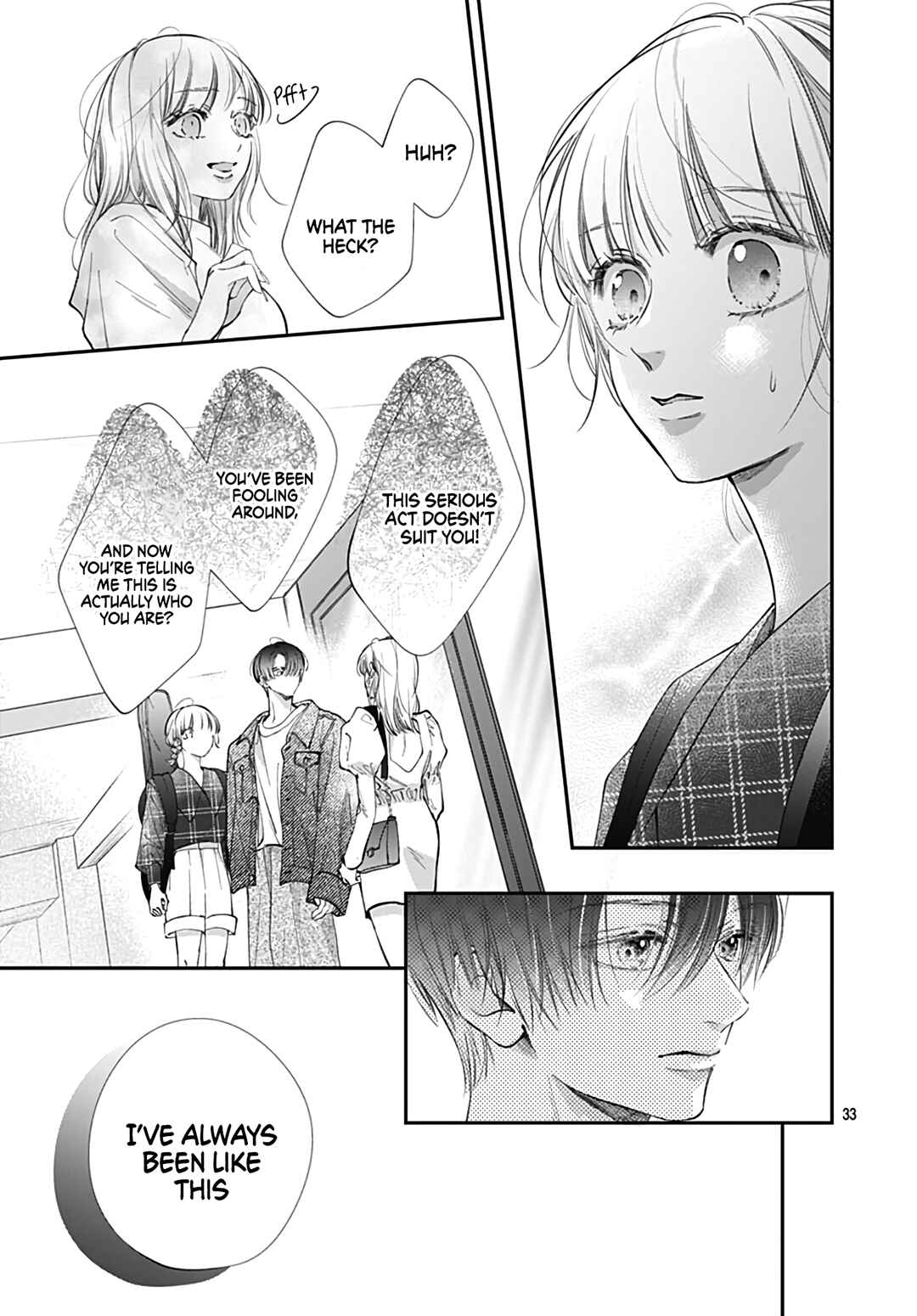 Page 35 Chapter 5 Kimi wo Wasureru Koi ga Shitai