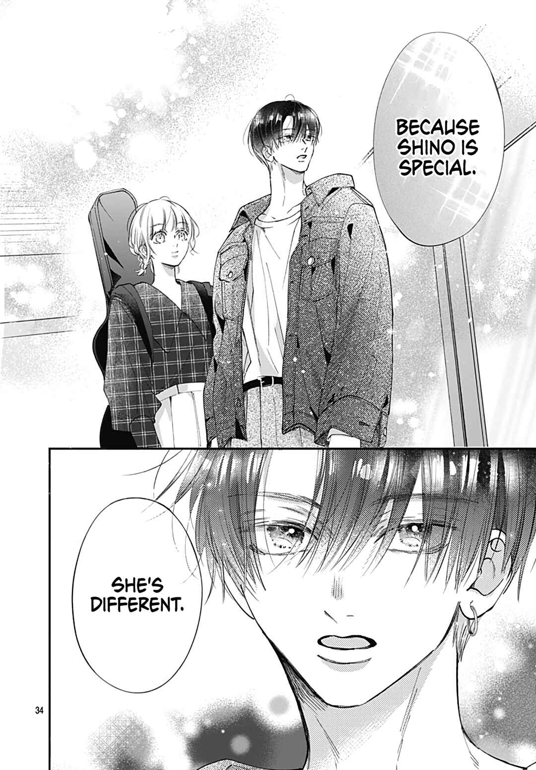 Page 36 Chapter 5 Kimi wo Wasureru Koi ga Shitai