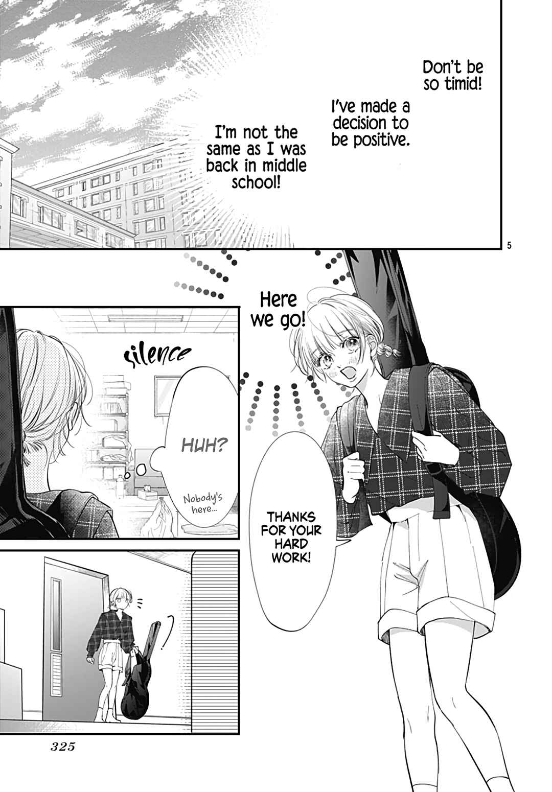 Page 7 Chapter 5 Kimi wo Wasureru Koi ga Shitai