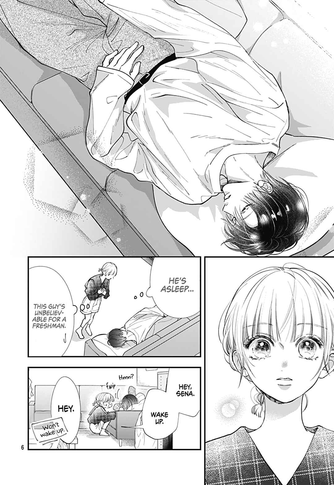 Page 8 Chapter 5 Kimi wo Wasureru Koi ga Shitai