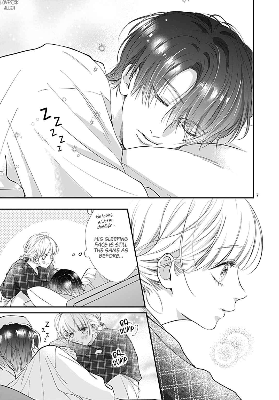 Page 9 Chapter 5 Kimi wo Wasureru Koi ga Shitai