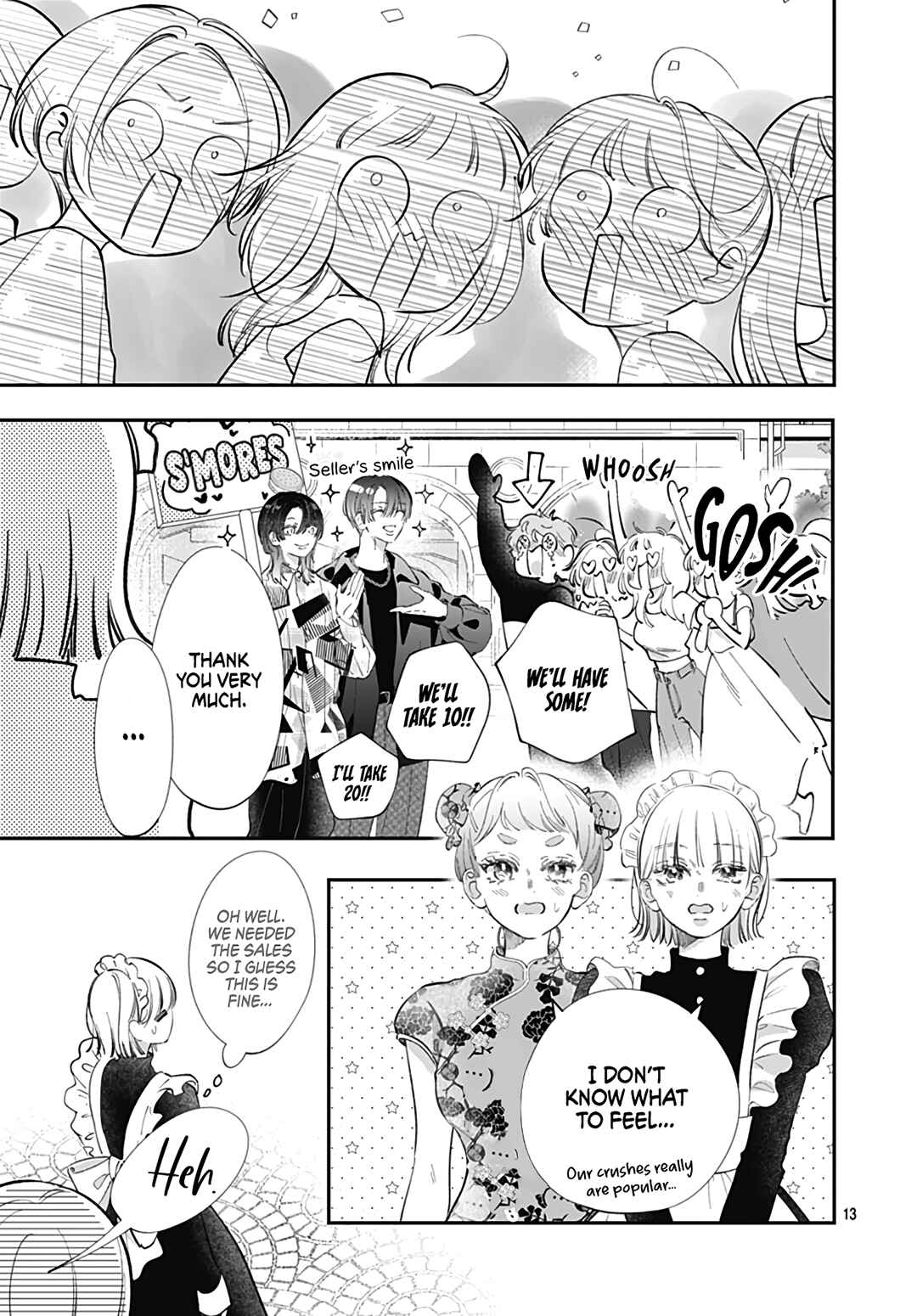 Page 15 Chapter 12 Kimi wo Wasureru Koi ga Shitai