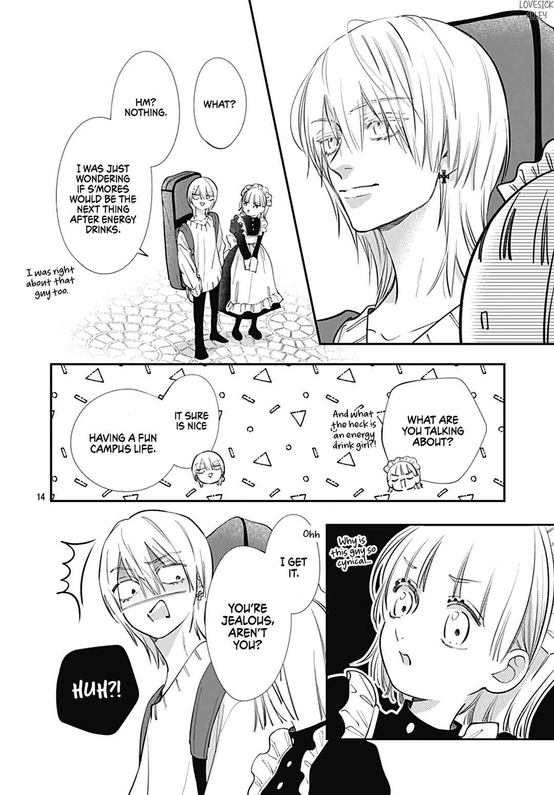Page 16 Chapter 12 Kimi wo Wasureru Koi ga Shitai