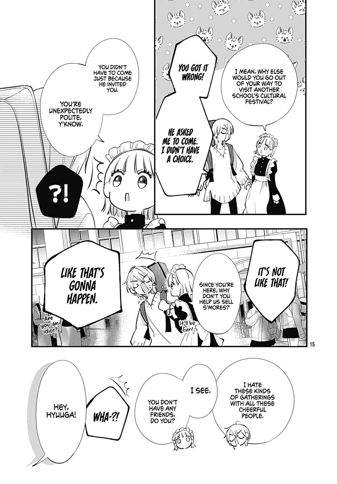 Page 17 Chapter 12 Kimi wo Wasureru Koi ga Shitai