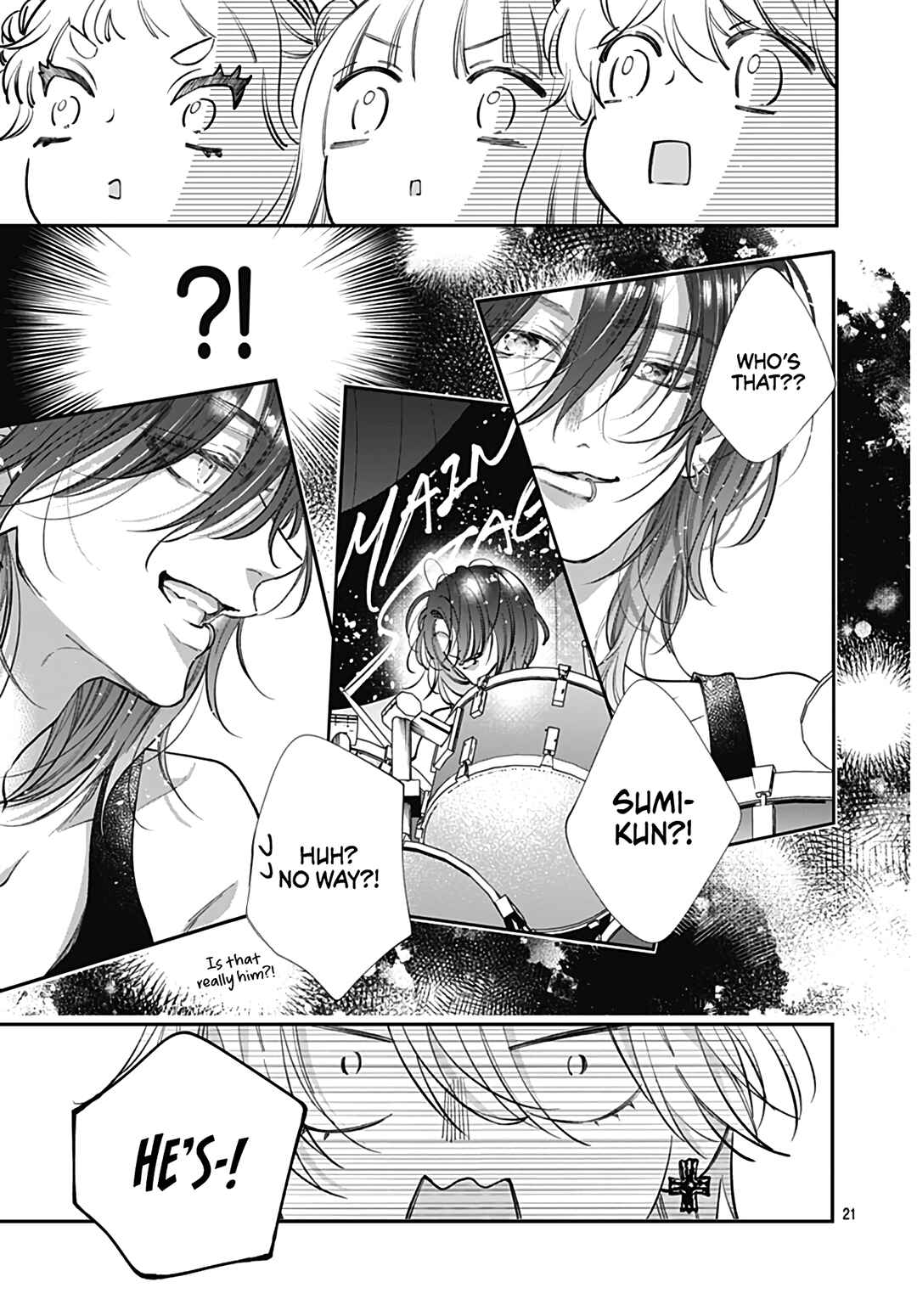 Page 23 Chapter 12 Kimi wo Wasureru Koi ga Shitai