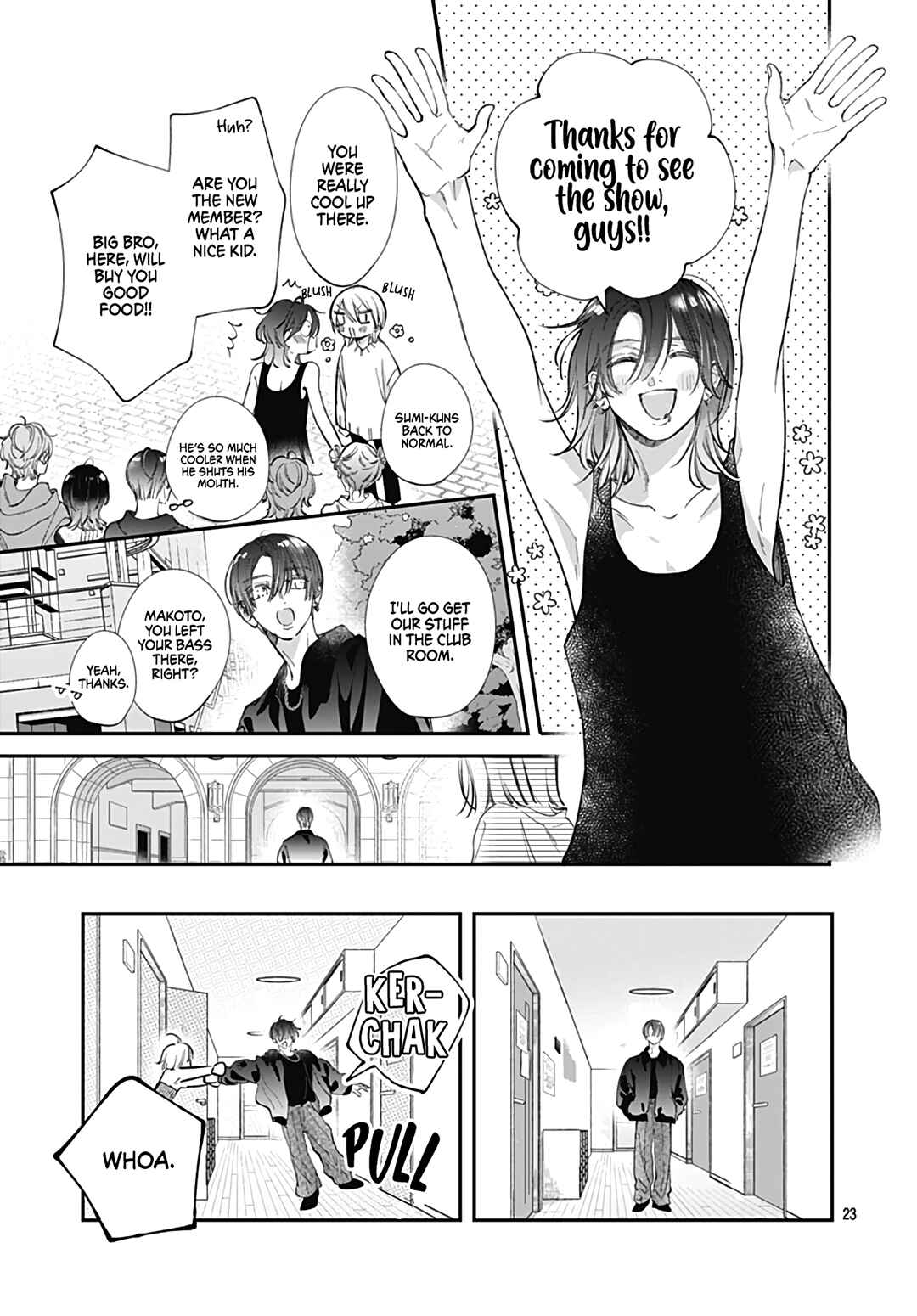 Page 25 Chapter 12 Kimi wo Wasureru Koi ga Shitai