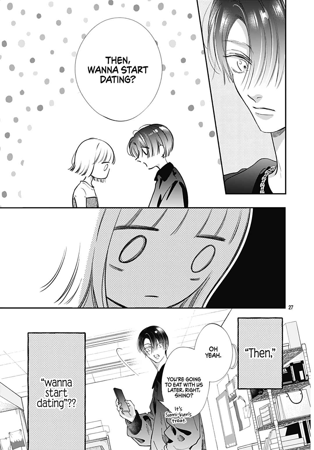 Page 29 Chapter 12 Kimi wo Wasureru Koi ga Shitai