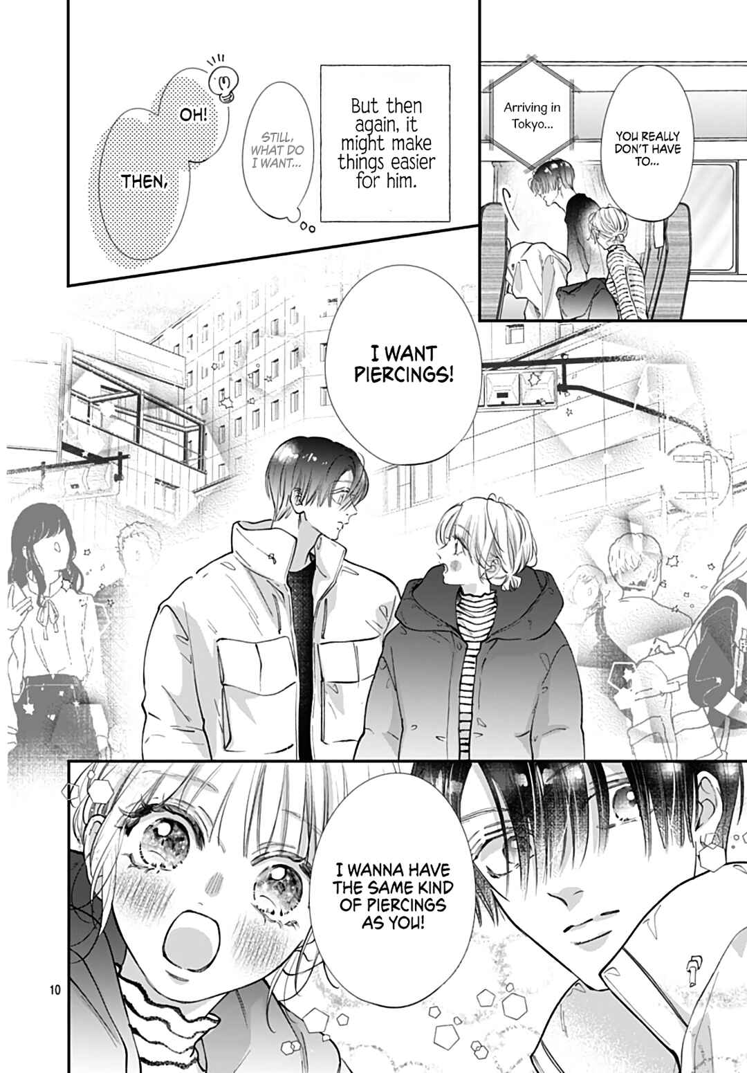 Page 12 Chapter 16 Kimi wo Wasureru Koi ga Shitai