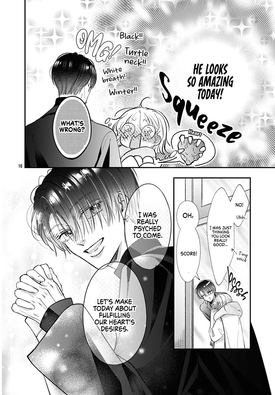 Page 18 Chapter 16 Kimi wo Wasureru Koi ga Shitai