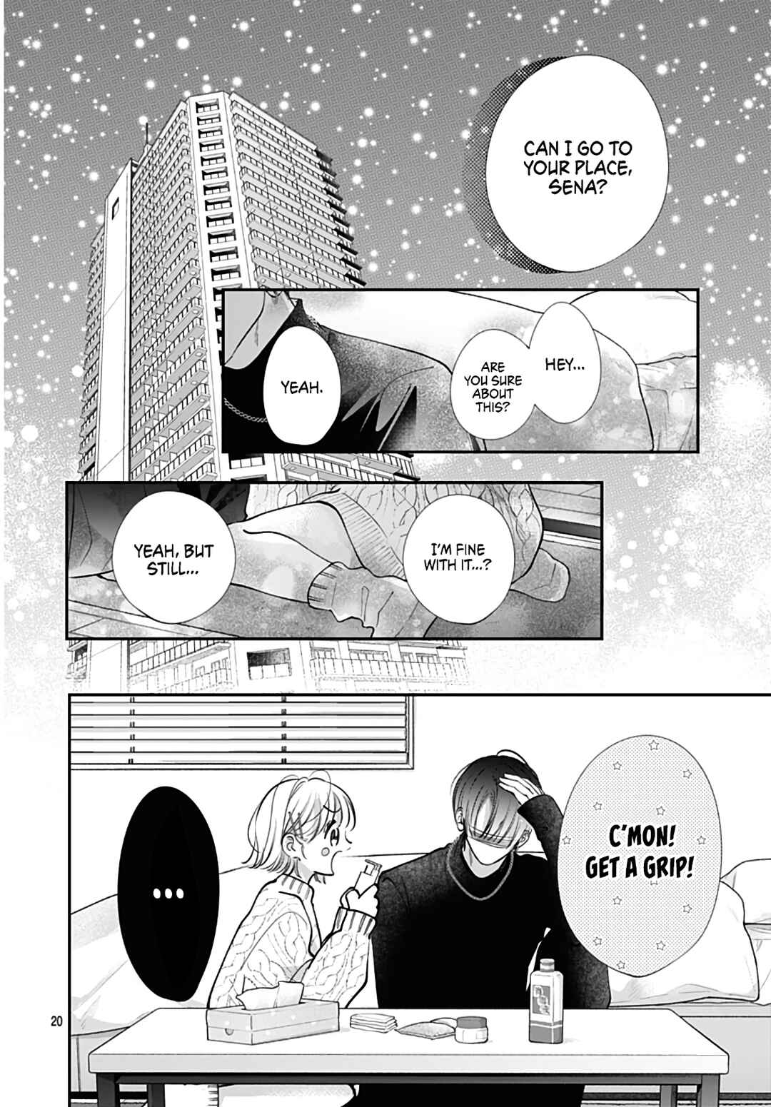 Page 22 Chapter 16 Kimi wo Wasureru Koi ga Shitai