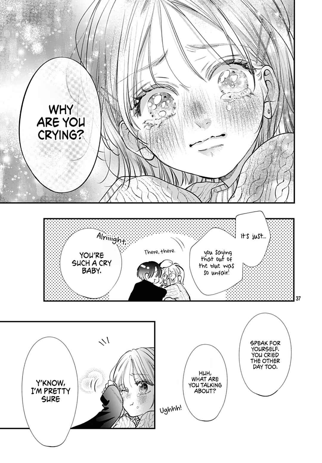 Page 38 Chapter 16 Kimi wo Wasureru Koi ga Shitai