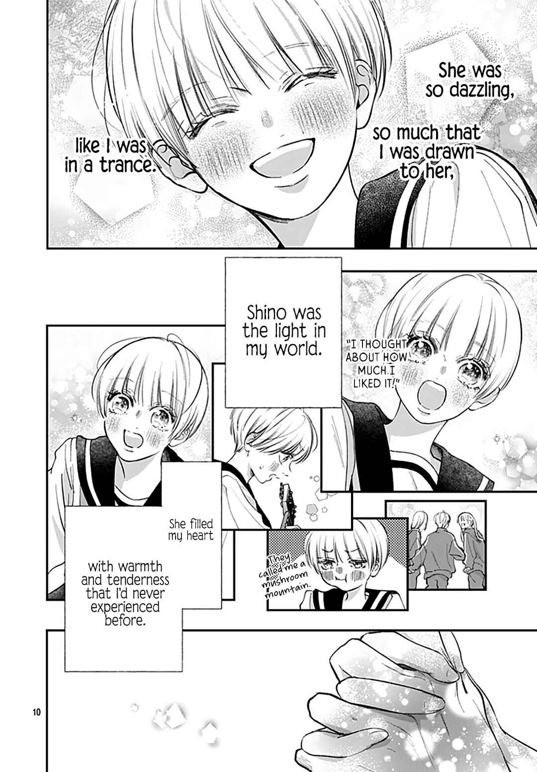 Page 12 Chapter 15 Kimi wo Wasureru Koi ga Shitai