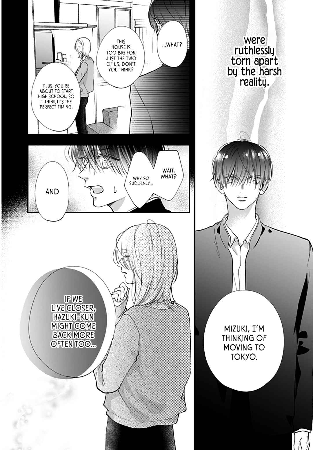 Page 14 Chapter 15 Kimi wo Wasureru Koi ga Shitai