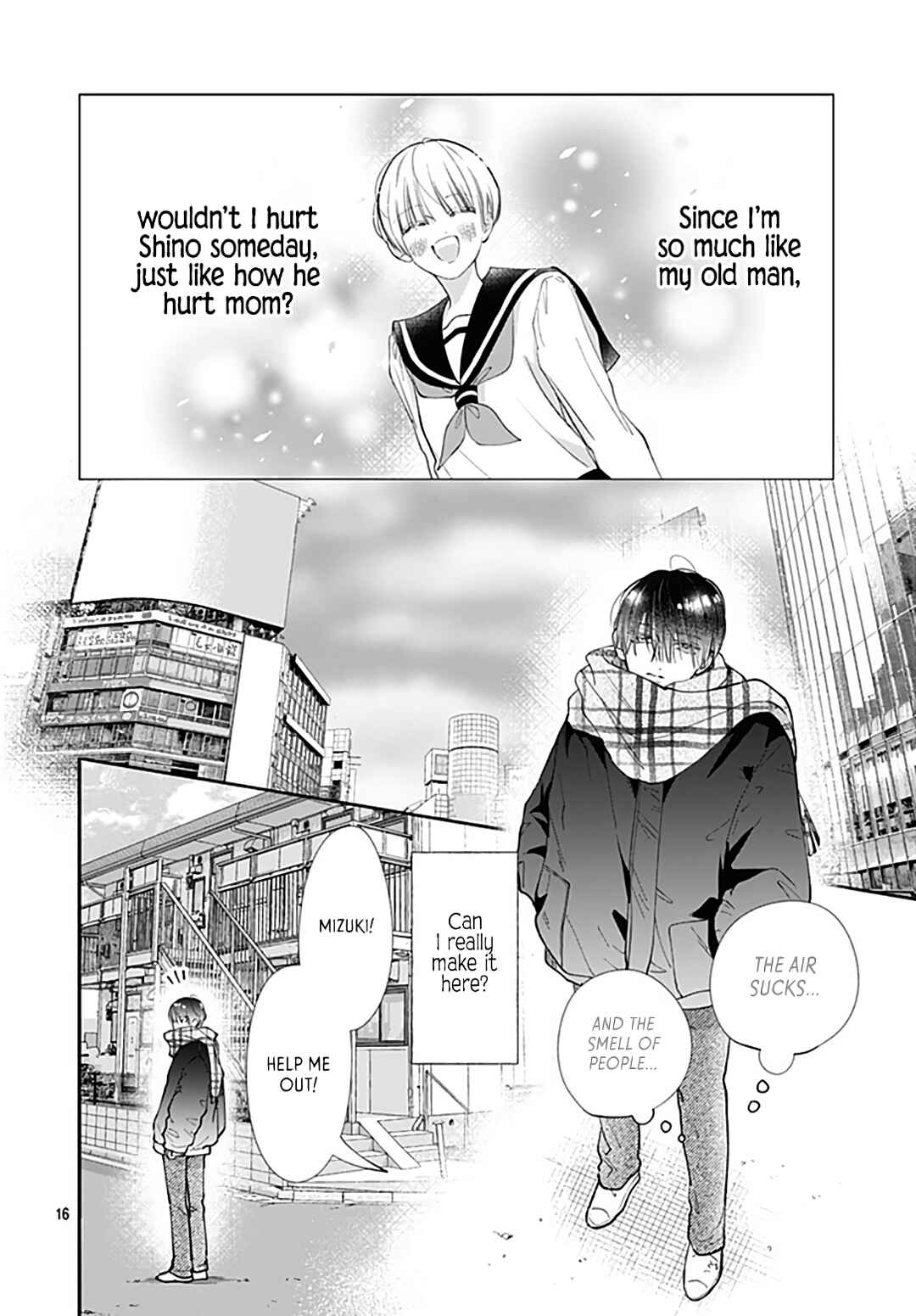 Page 18 Chapter 15 Kimi wo Wasureru Koi ga Shitai