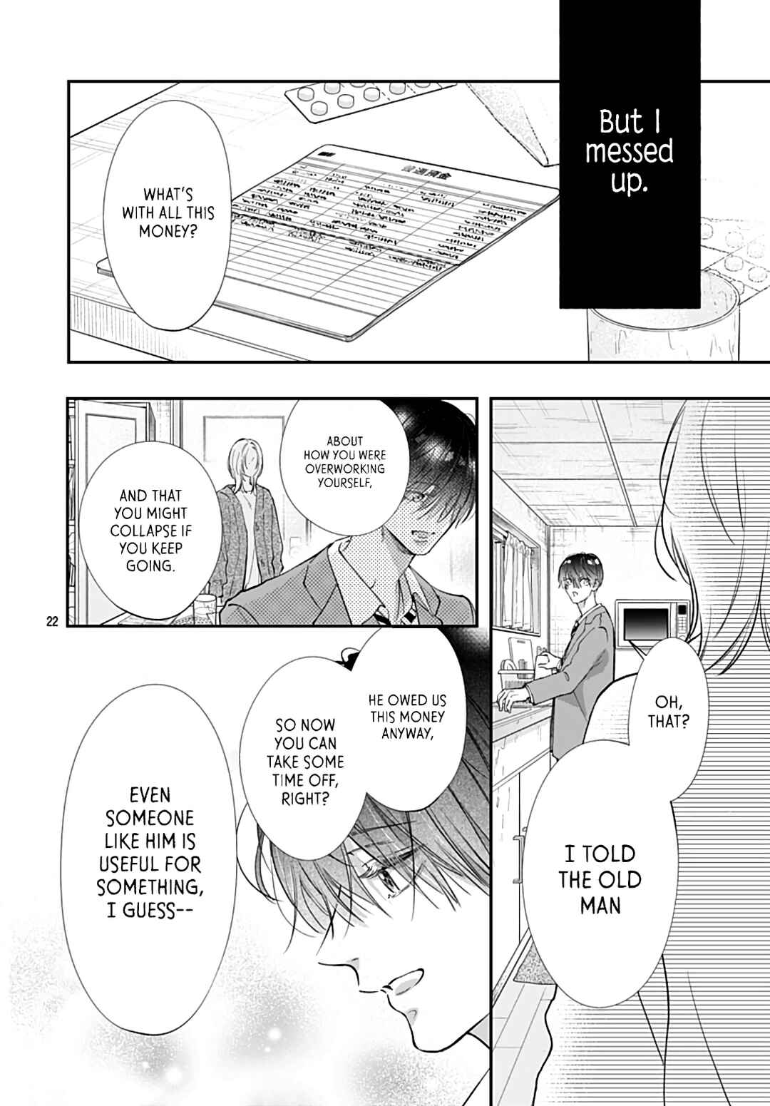 Page 24 Chapter 15 Kimi wo Wasureru Koi ga Shitai