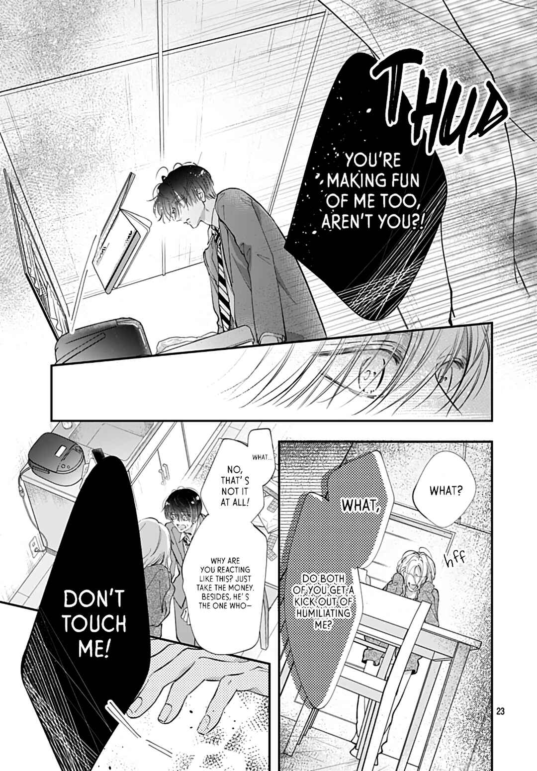 Page 25 Chapter 15 Kimi wo Wasureru Koi ga Shitai