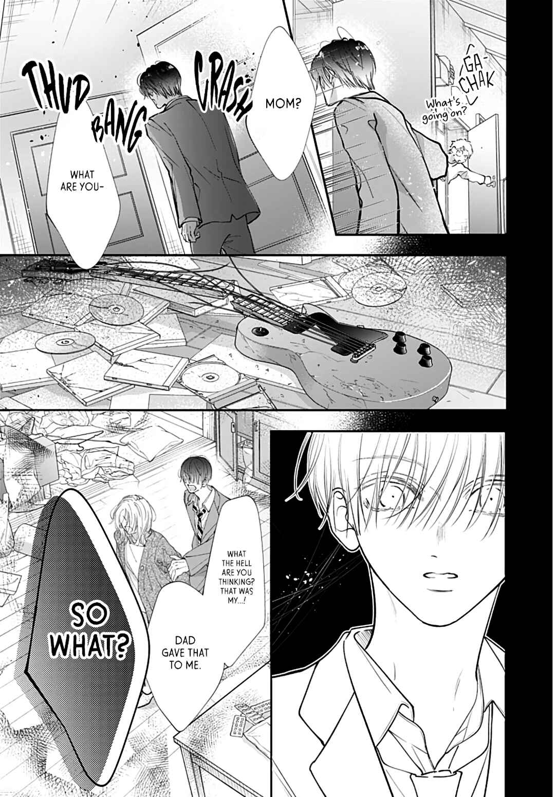 Page 27 Chapter 15 Kimi wo Wasureru Koi ga Shitai