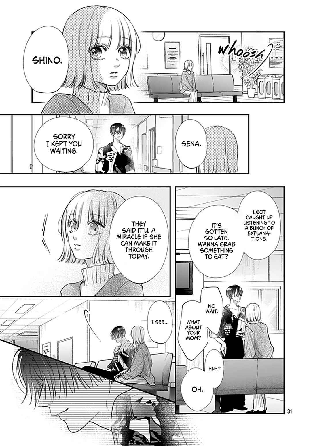 Page 33 Chapter 15 Kimi wo Wasureru Koi ga Shitai