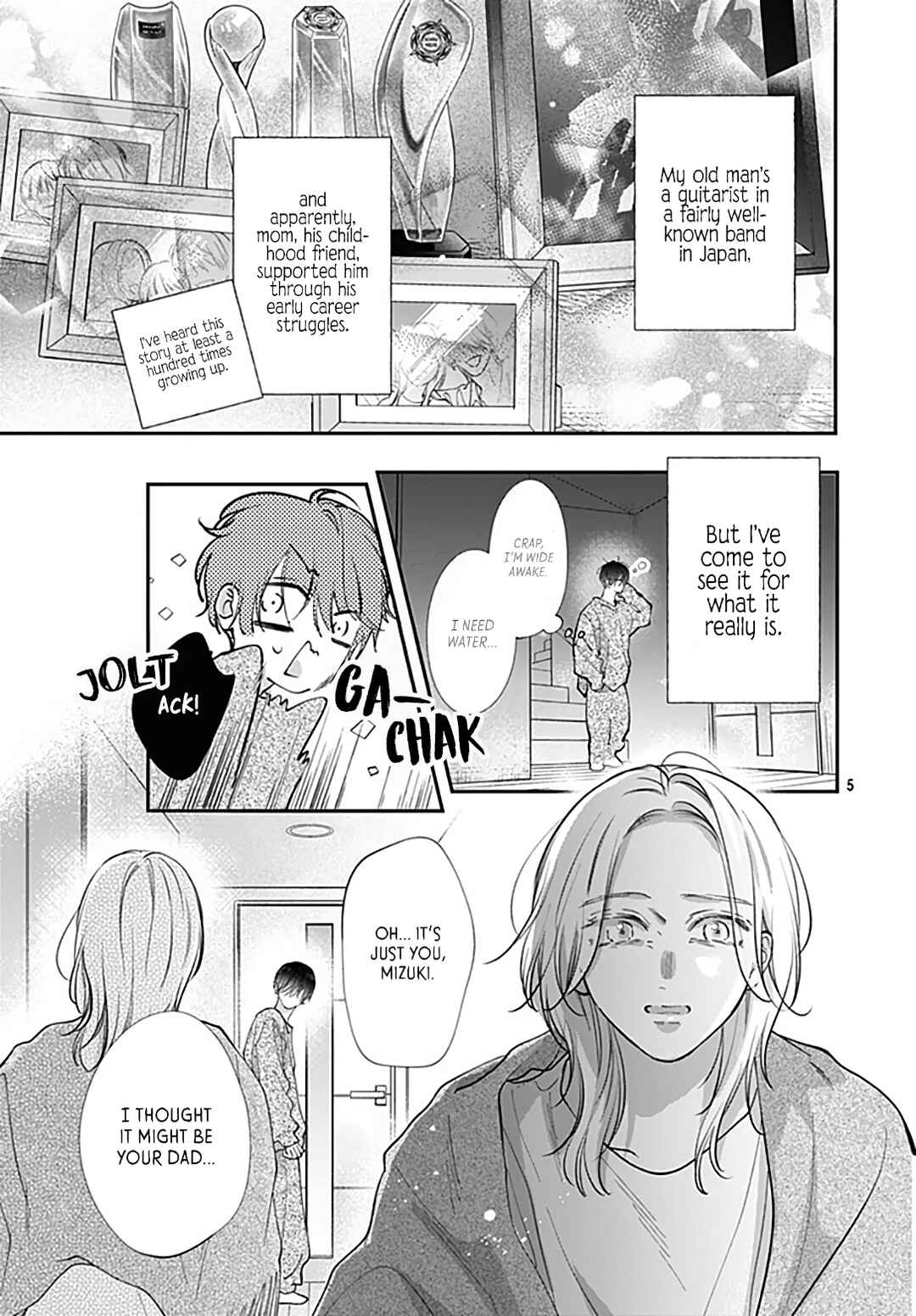 Page 7 Chapter 15 Kimi wo Wasureru Koi ga Shitai