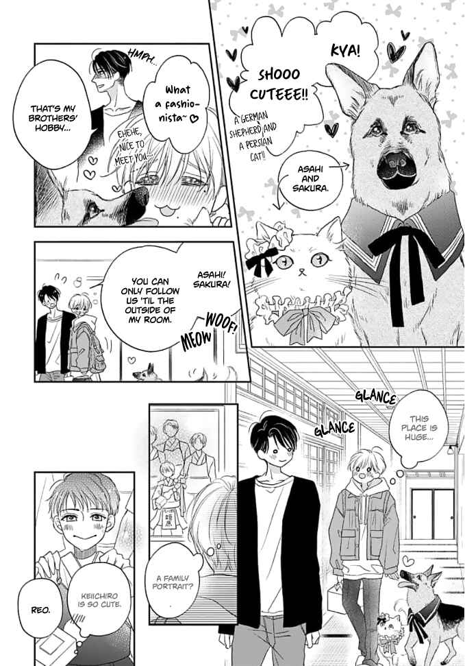 Page 15 Chapter 2 Sugar Glazed Darling
