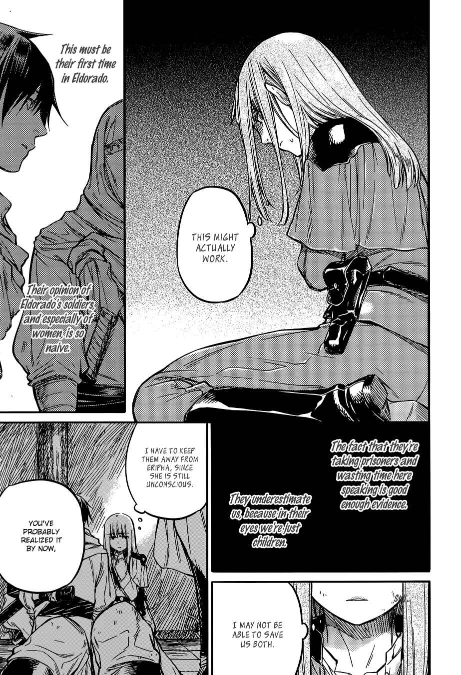Page 11 Chapter 11 Husk of Eden