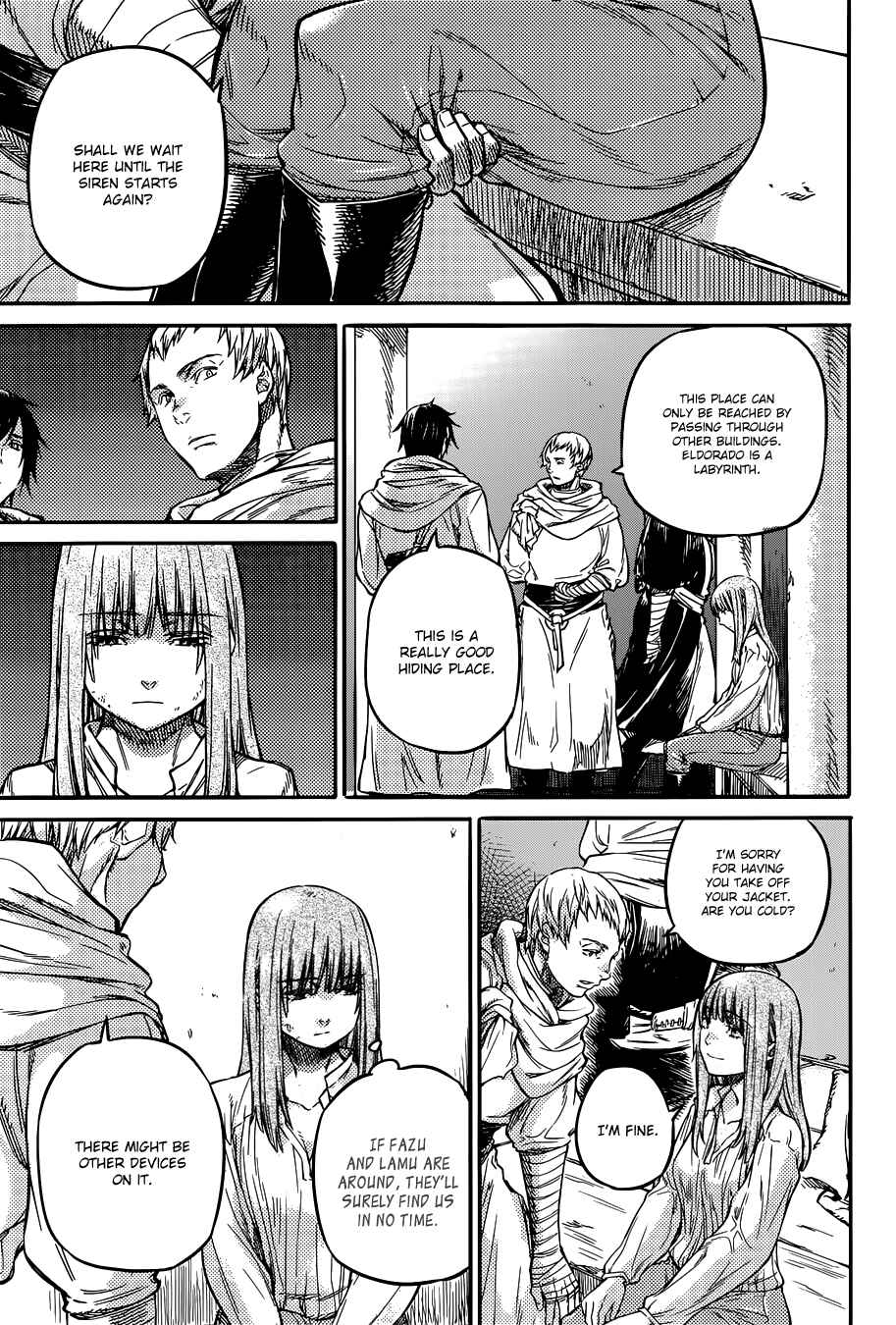 Page 21 Chapter 11 Husk of Eden