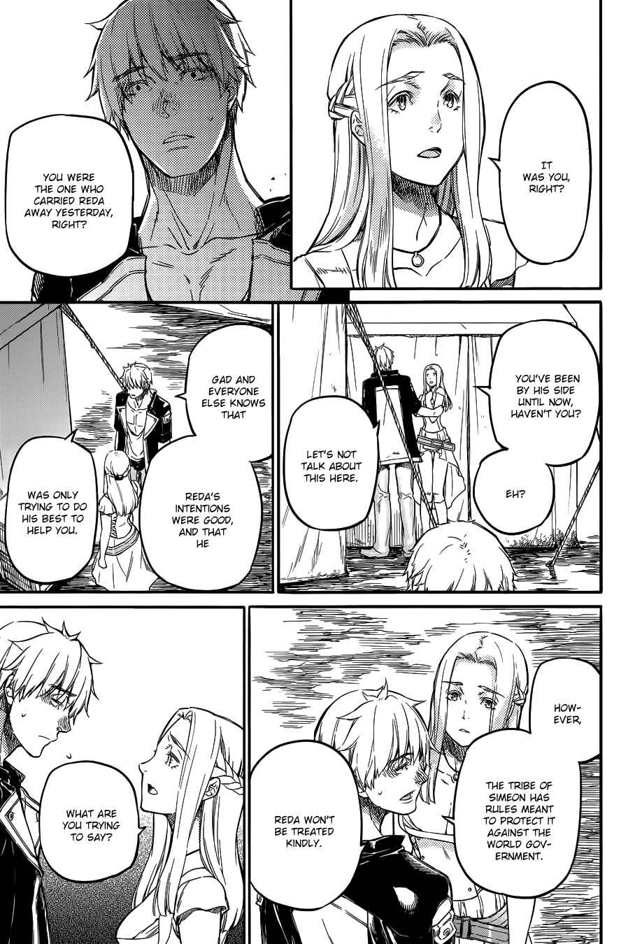Page 18 Chapter 17 Husk of Eden