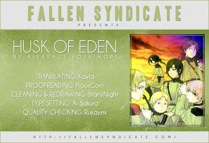Page 1 Chapter 21.5 Husk of Eden