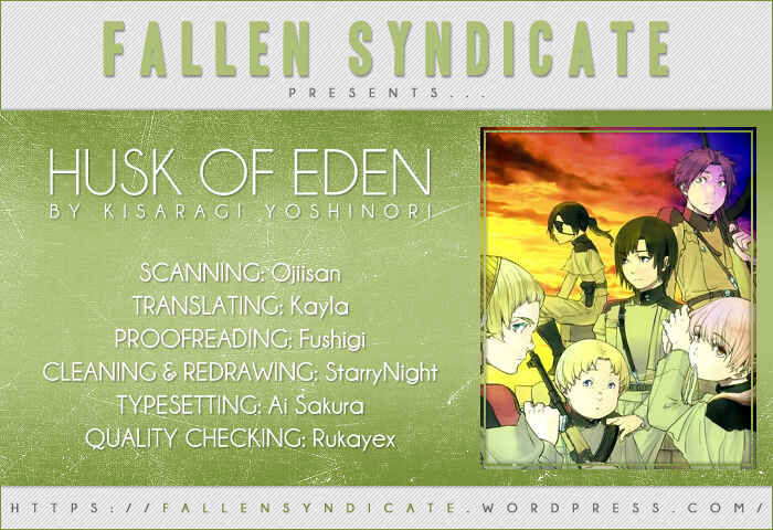 Page 1 Chapter 22 Husk of Eden