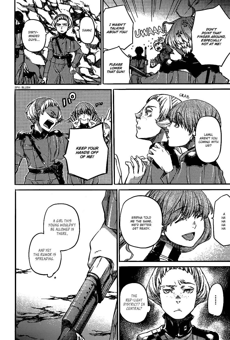 Page 13 Chapter 6 Husk of Eden
