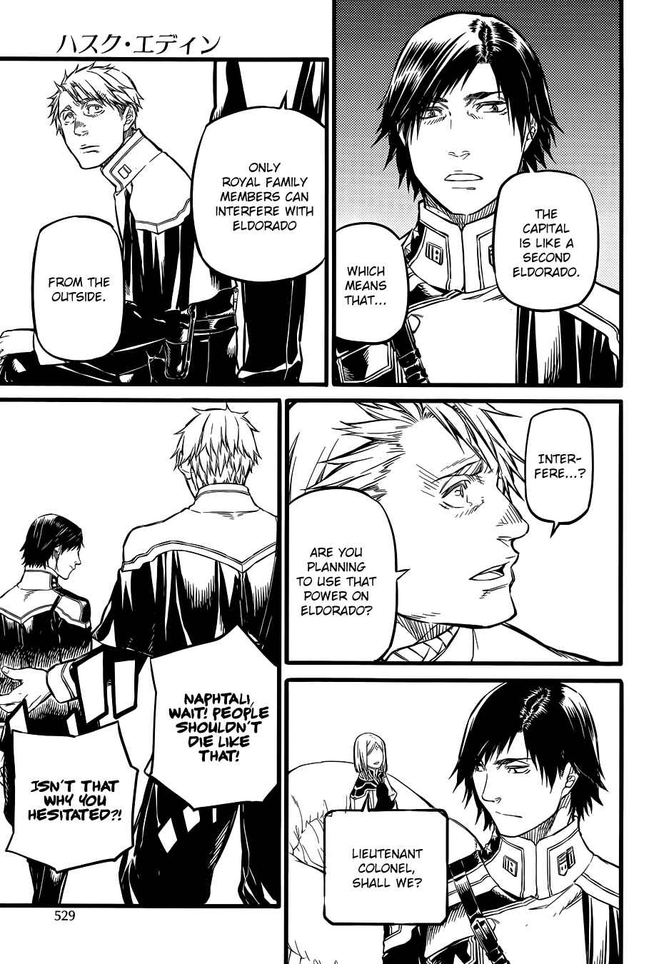 Page 15 Chapter 27 Husk of Eden