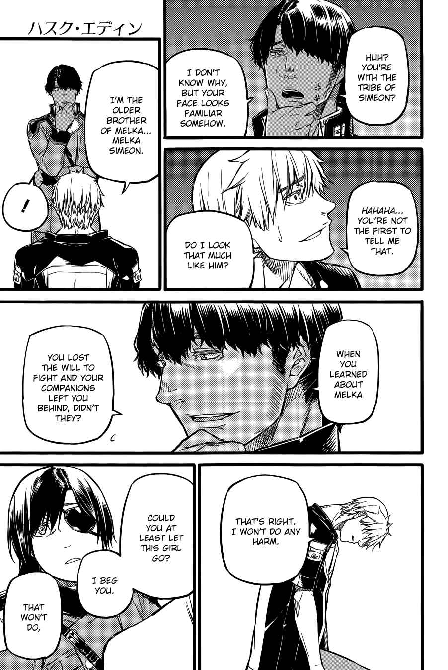 Page 23 Chapter 27 Husk of Eden