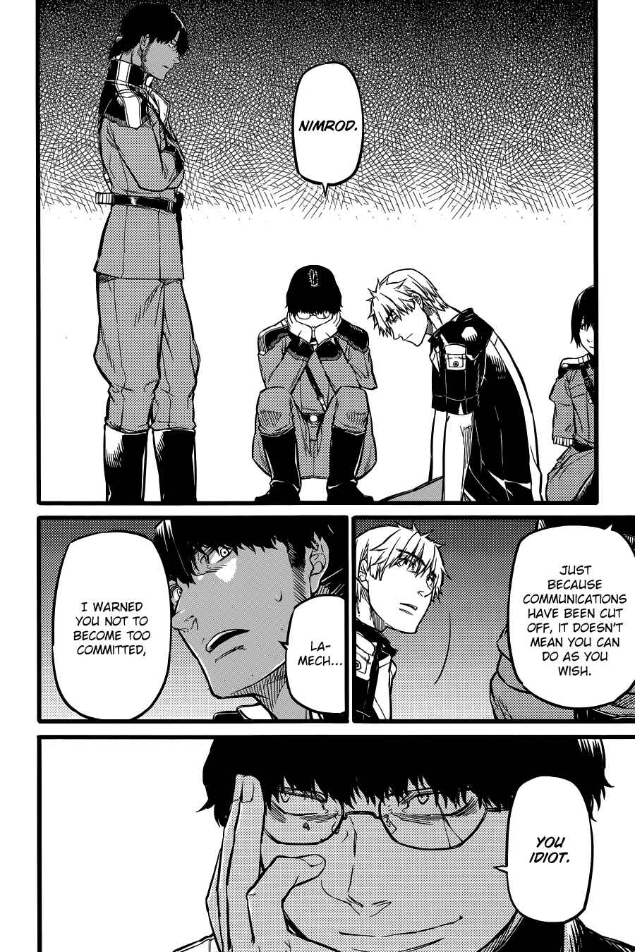 Page 24 Chapter 27 Husk of Eden