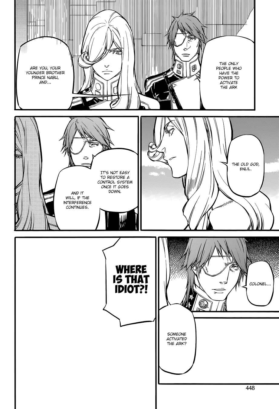 Page 20 Chapter 24 Husk of Eden