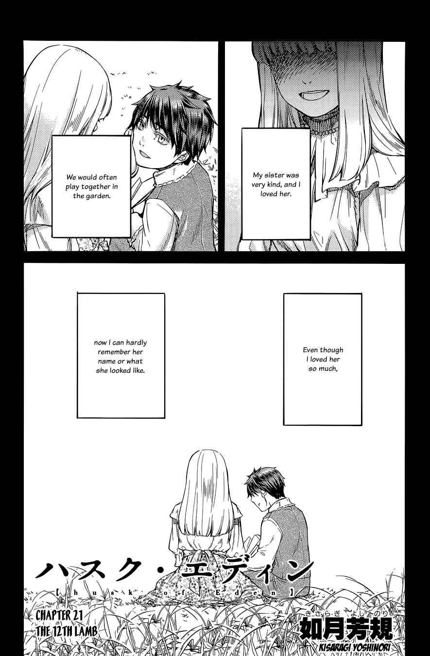 Page 2 Chapter 21 Husk of Eden