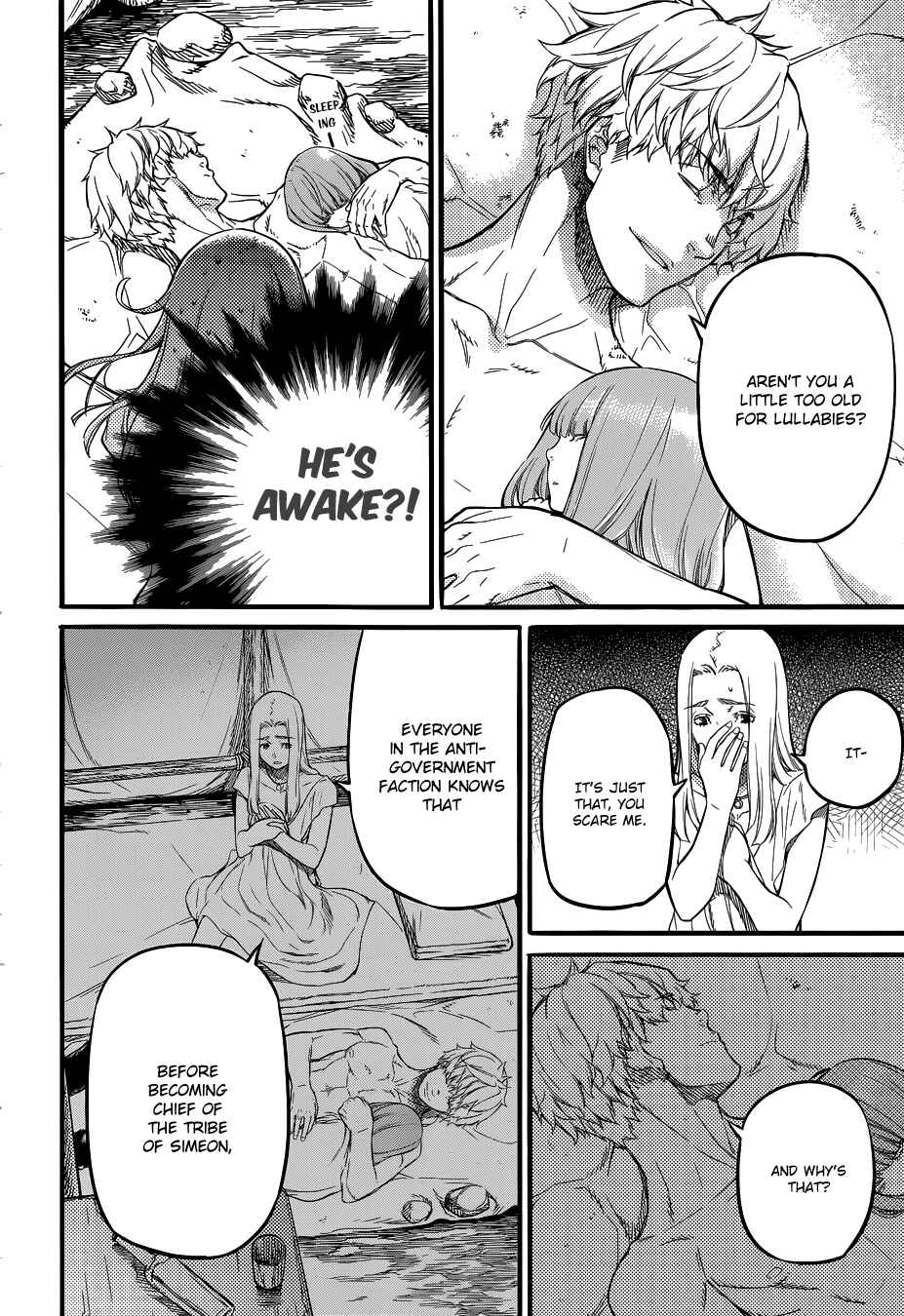 Page 28 Chapter 16 Husk of Eden