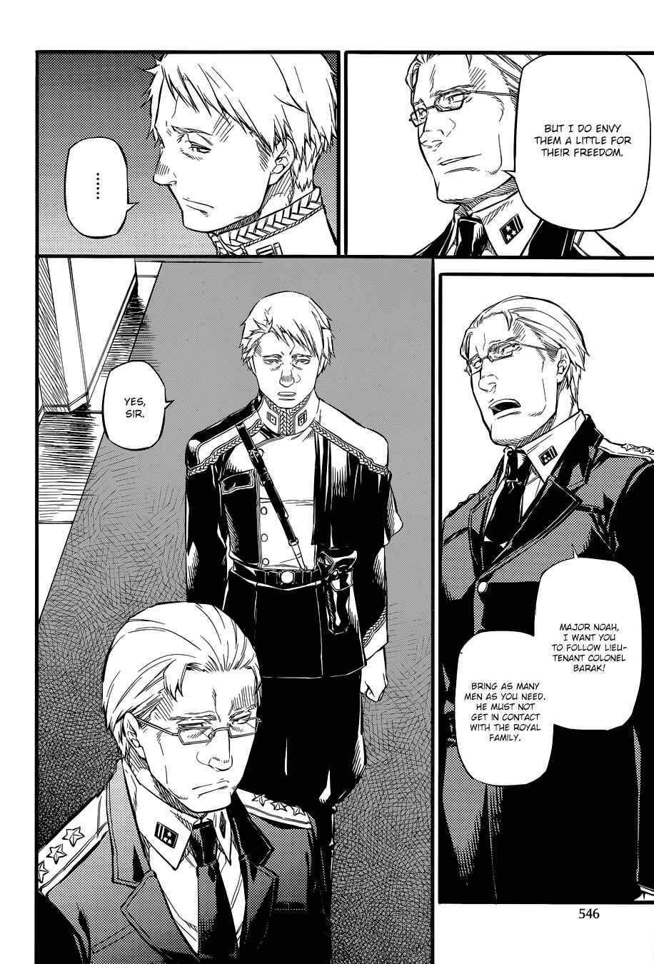 Page 11 Chapter 23 Husk of Eden