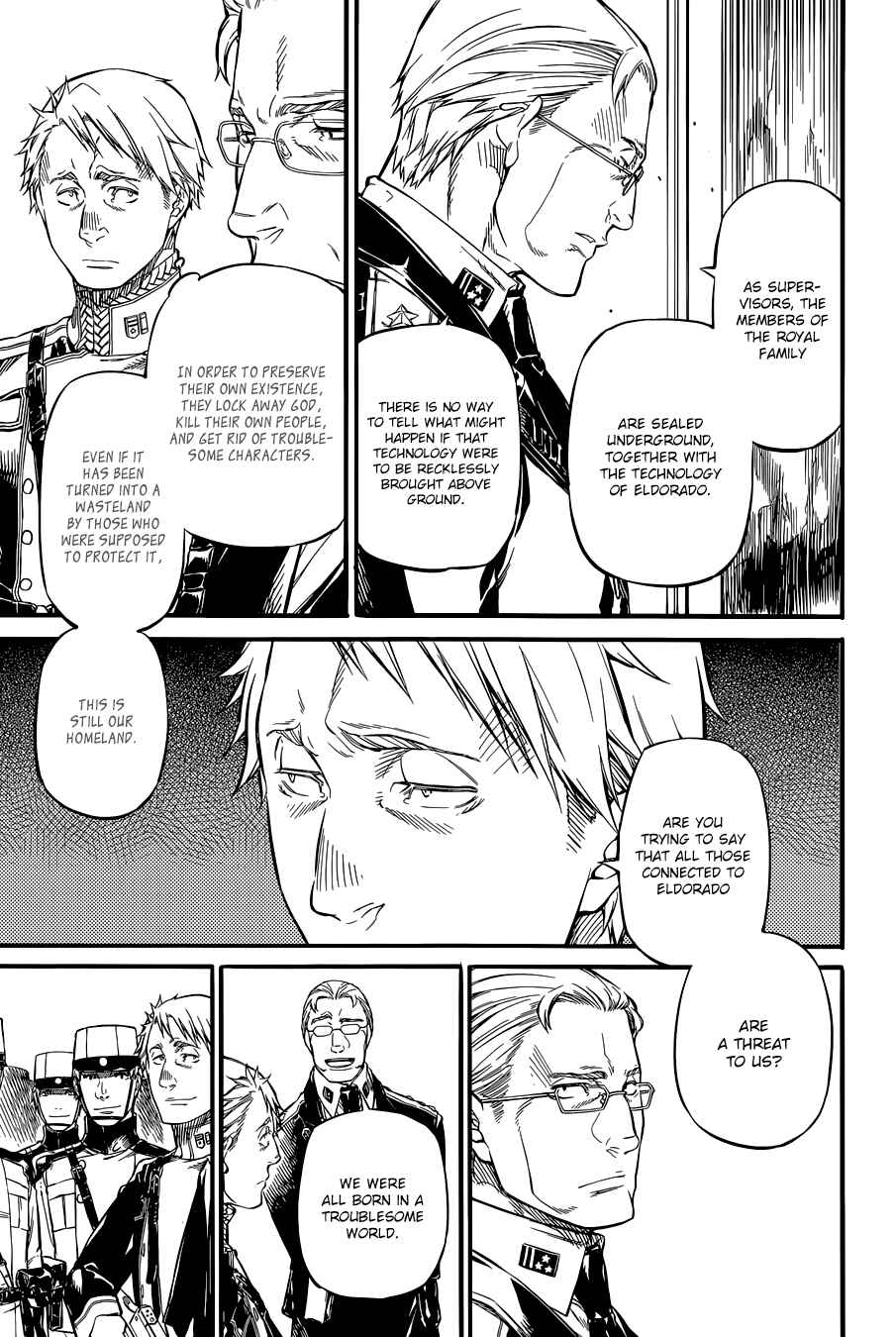 Page 28 Chapter 23 Husk of Eden