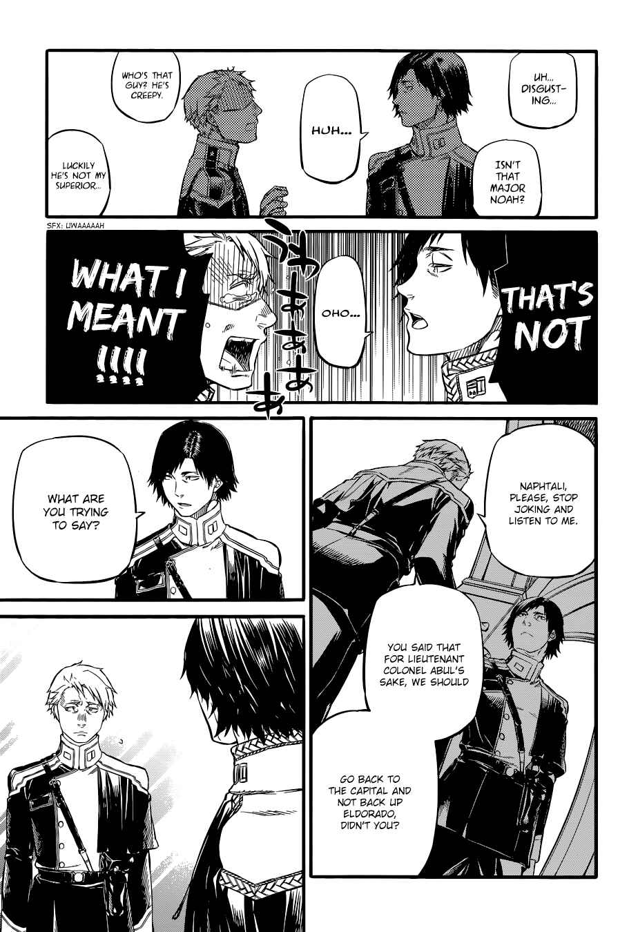 Page 6 Chapter 23 Husk of Eden