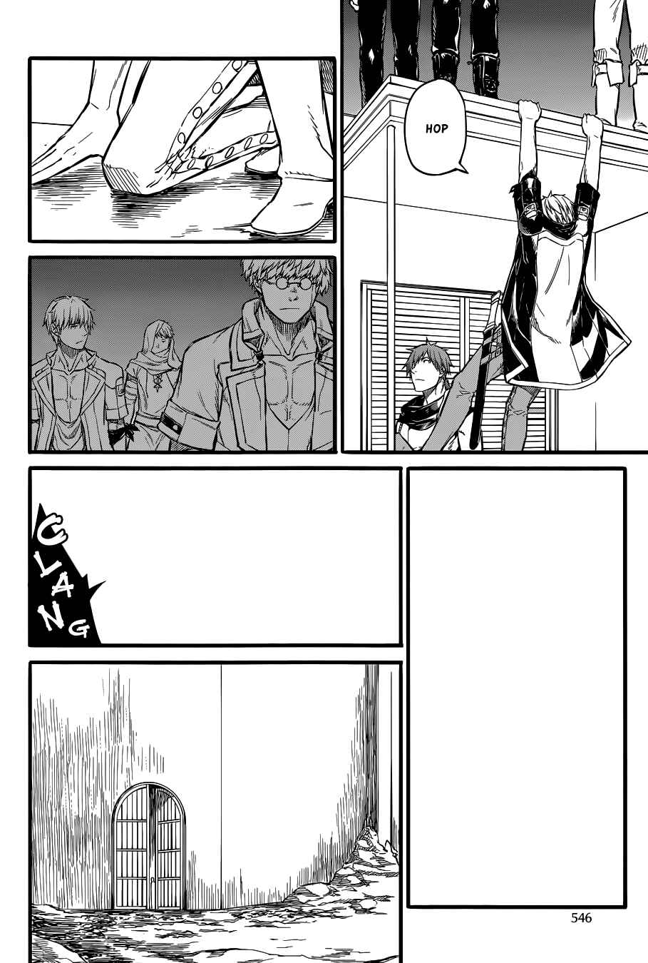 Page 7 Chapter 26 Husk of Eden