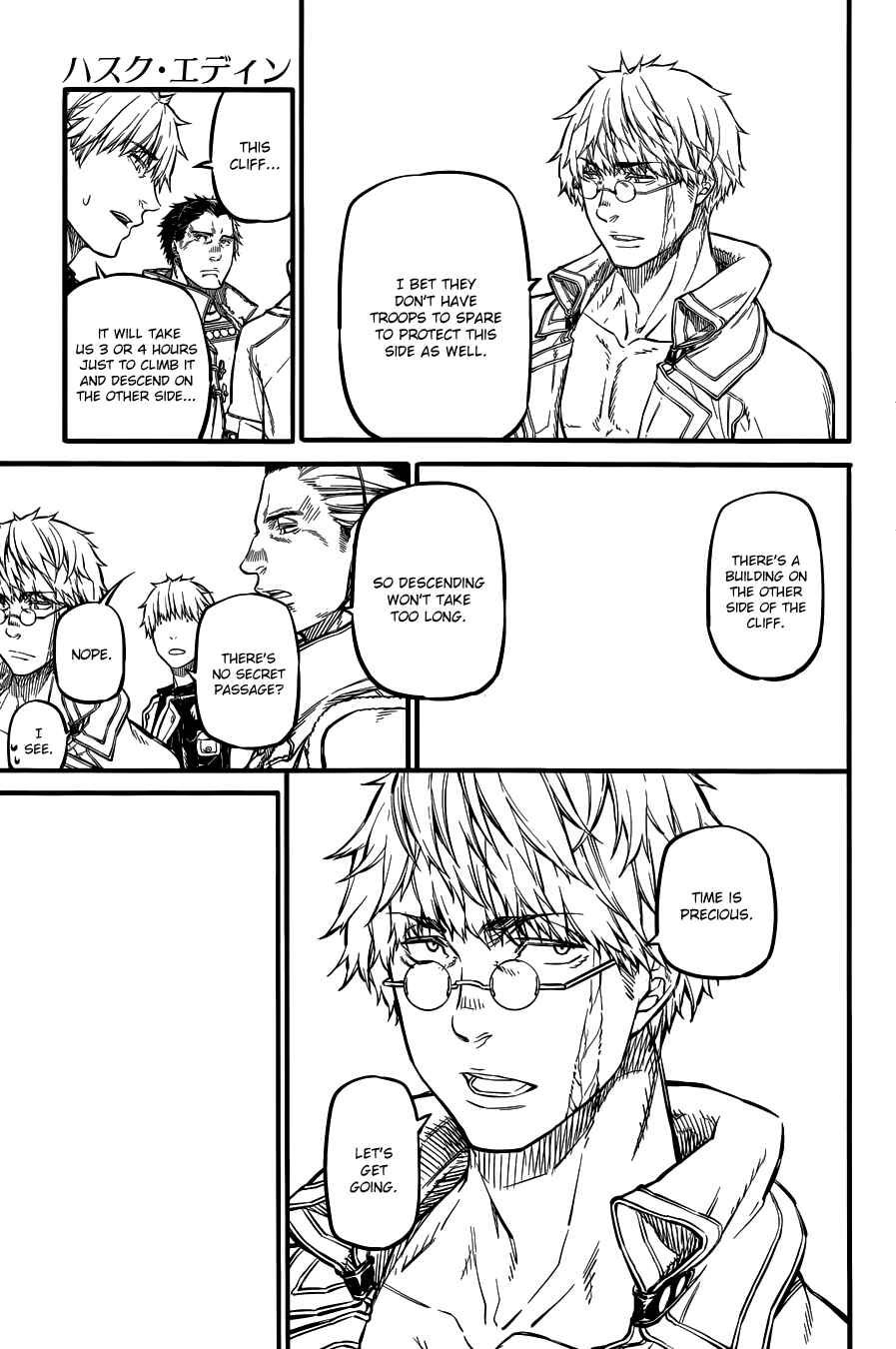 Page 11 Chapter 25 Husk of Eden