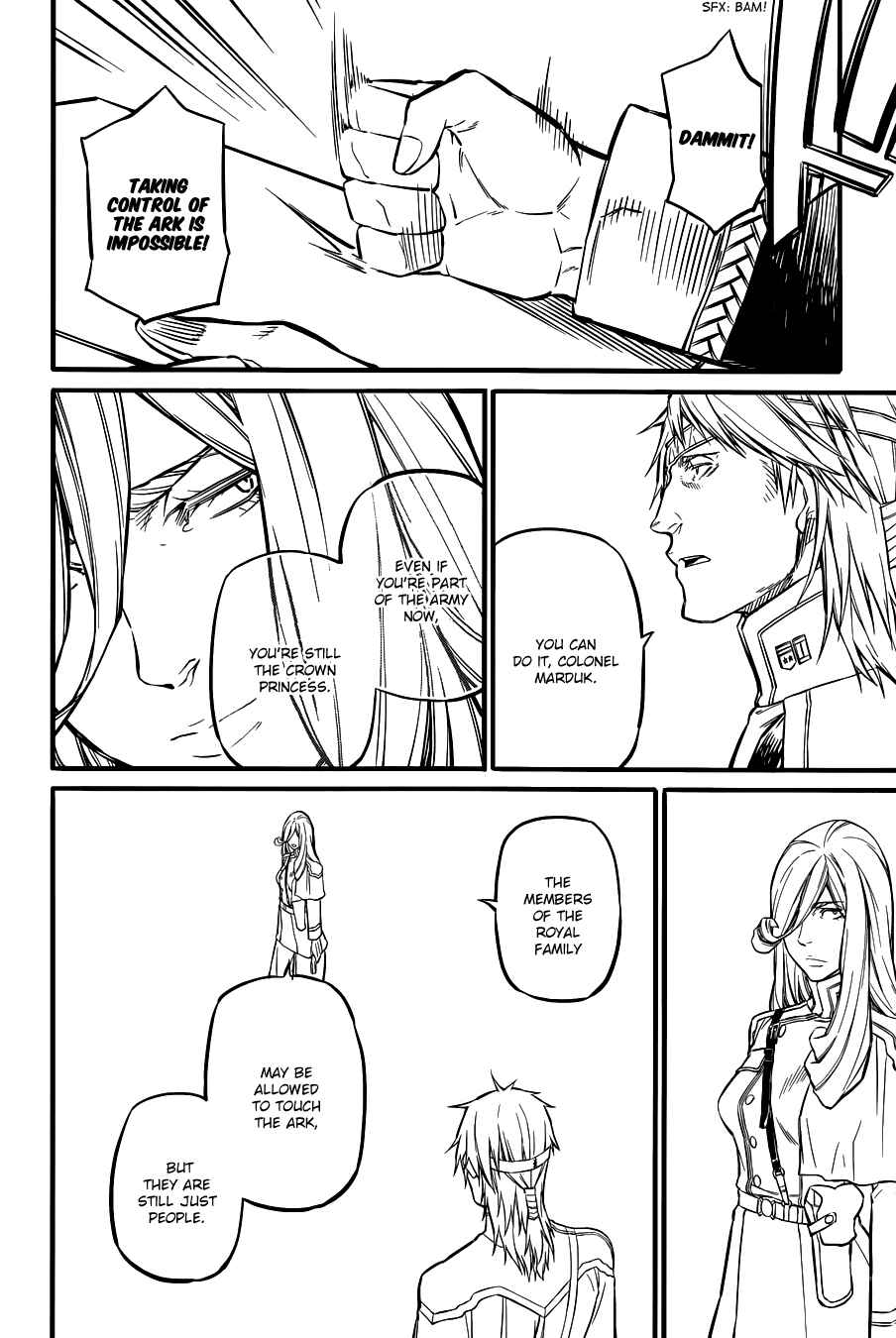 Page 14 Chapter 25 Husk of Eden
