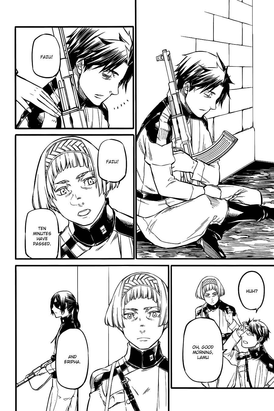 Page 18 Chapter 25 Husk of Eden