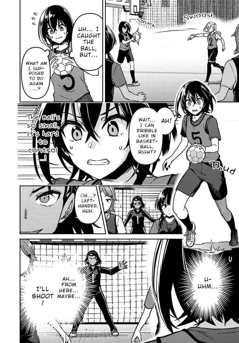 Page 12 Chapter 3.1 Throwing Step!