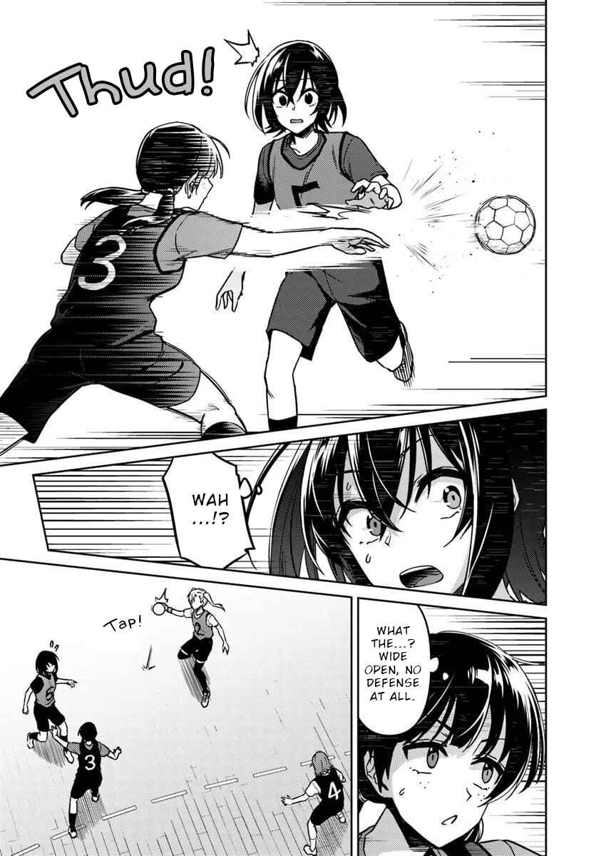 Page 13 Chapter 3.1 Throwing Step!