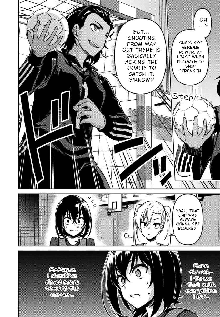 Page 16 Chapter 3.1 Throwing Step!